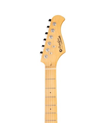 Электрогитара, черная, Prodipe JMFST80MABK ST80MA