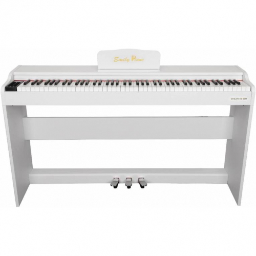 Цифровое пианино Emily Piano D-51 WH
