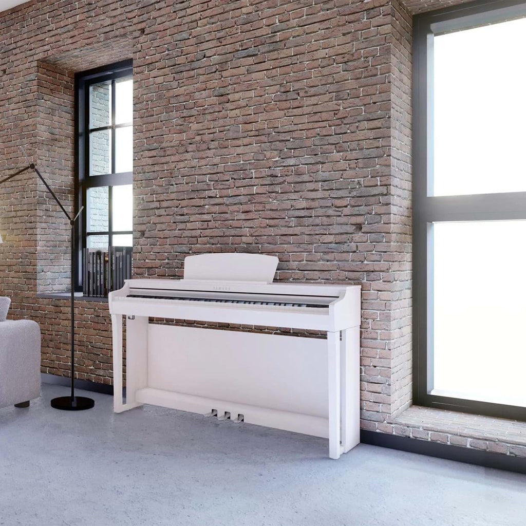 Цифровое пианино Yamaha CLP-725 WH