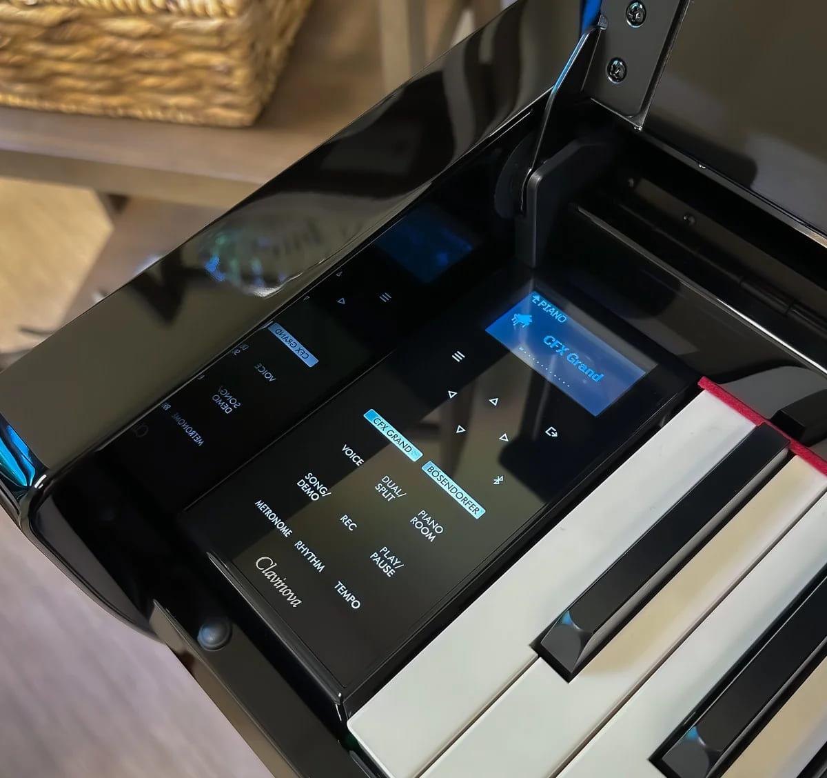 Цифровое пианино Yamaha CLP-785 PE