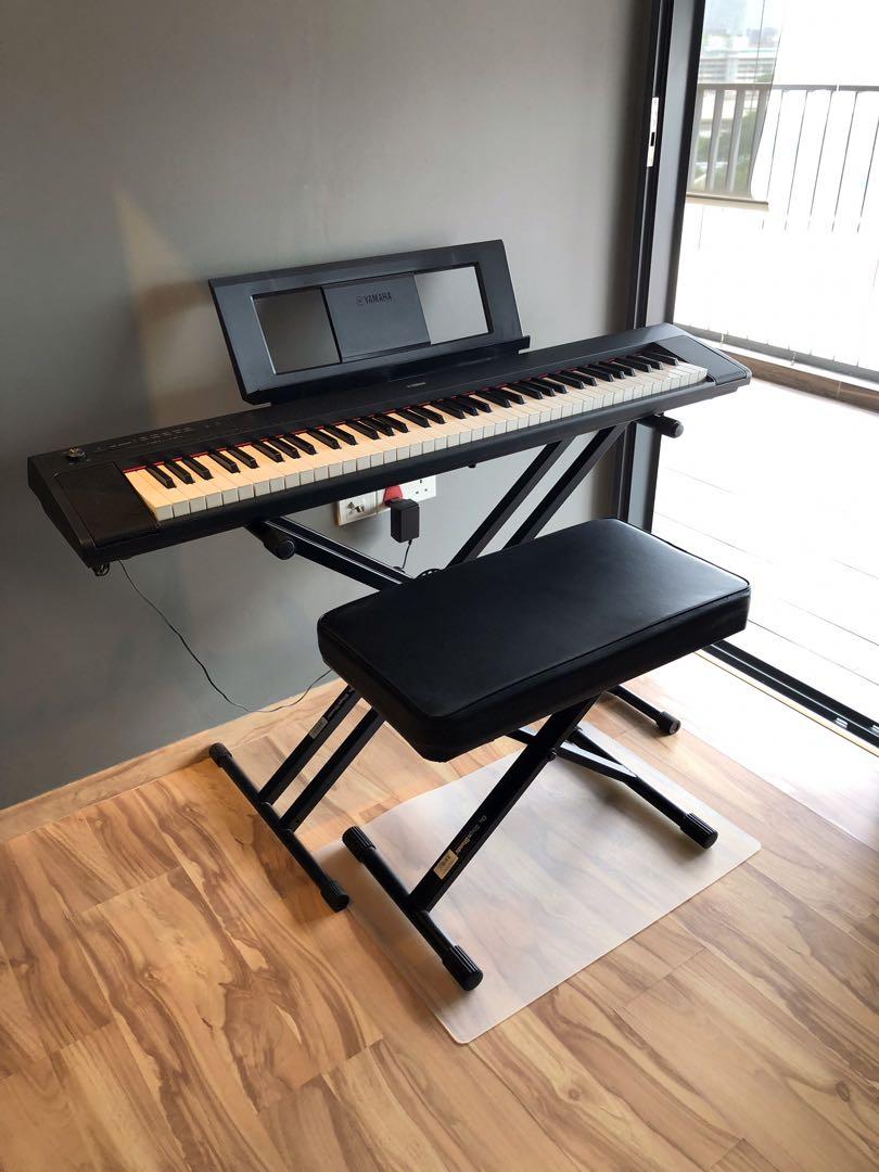 Цифровое пианино Yamaha NP-32 Piaggero BK