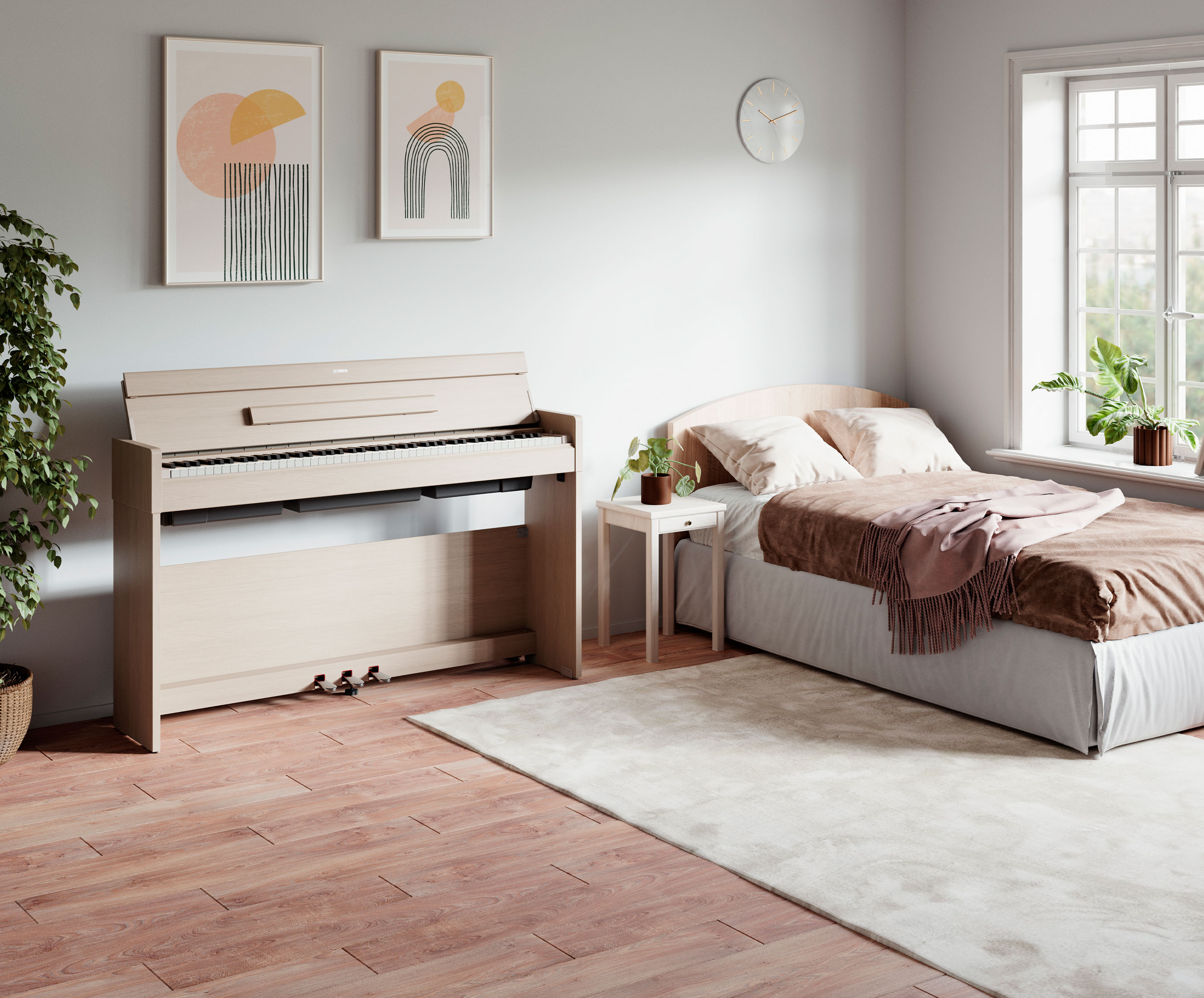 Цифровое пианино Yamaha YDP-S35 WA Arius