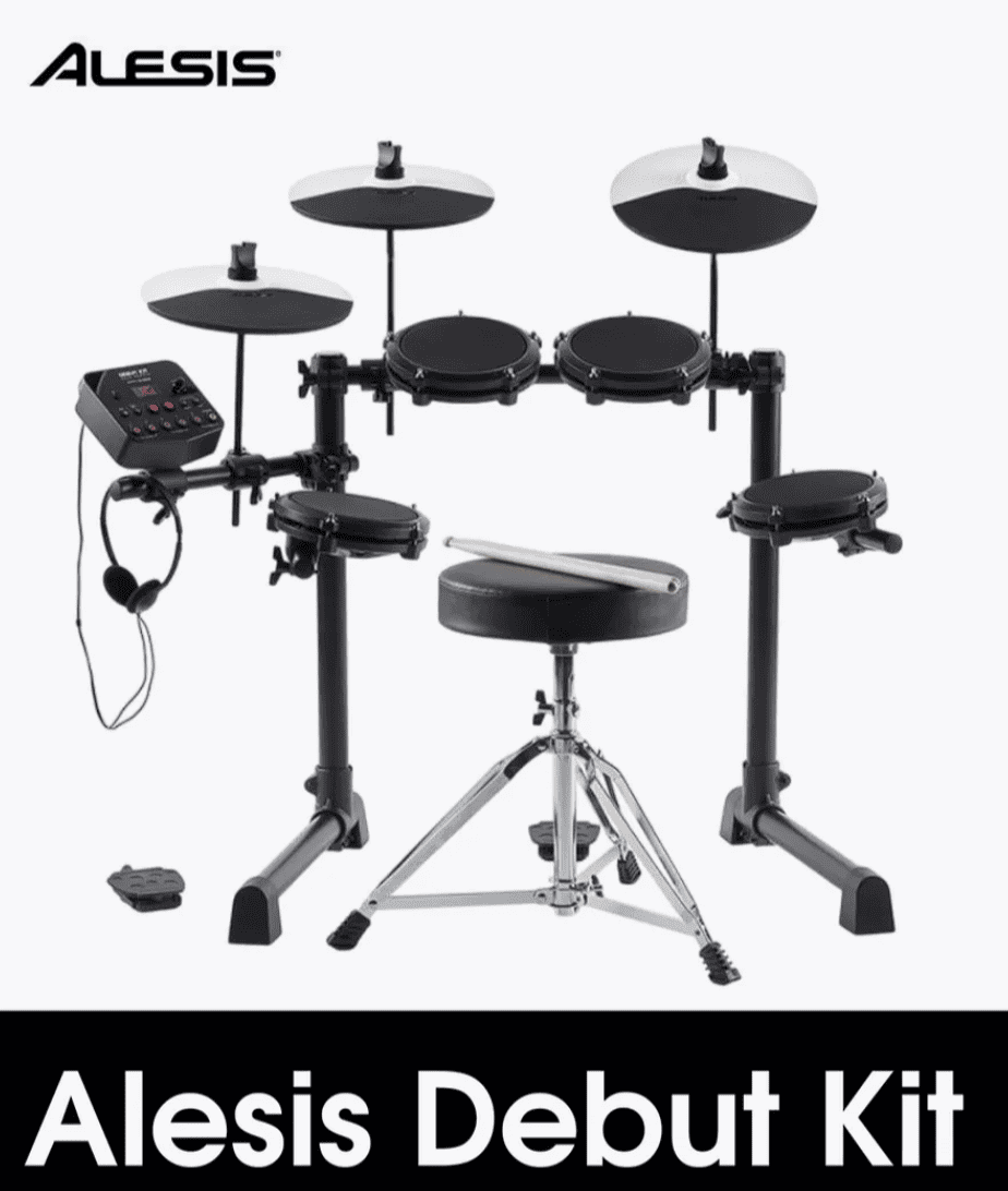 Электронная ударная установка Alesis Debut Kit