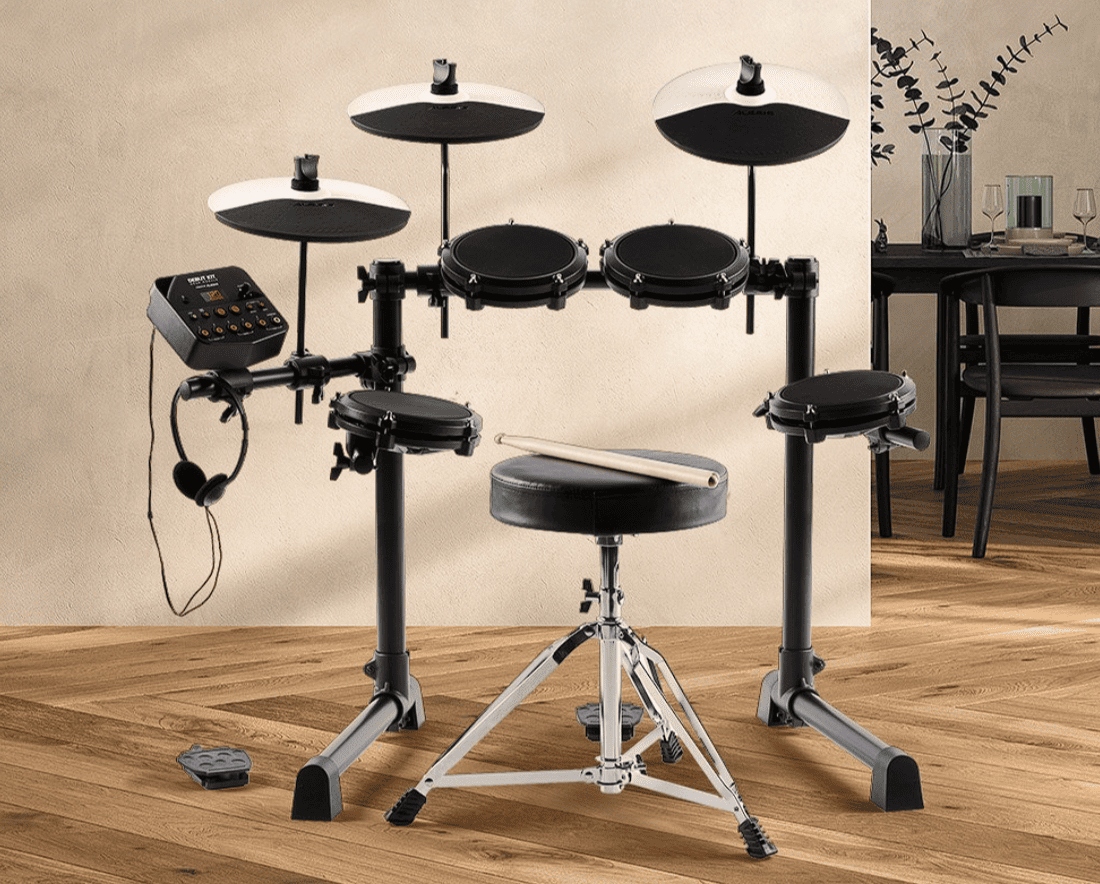 Электронная ударная установка Alesis Debut Kit