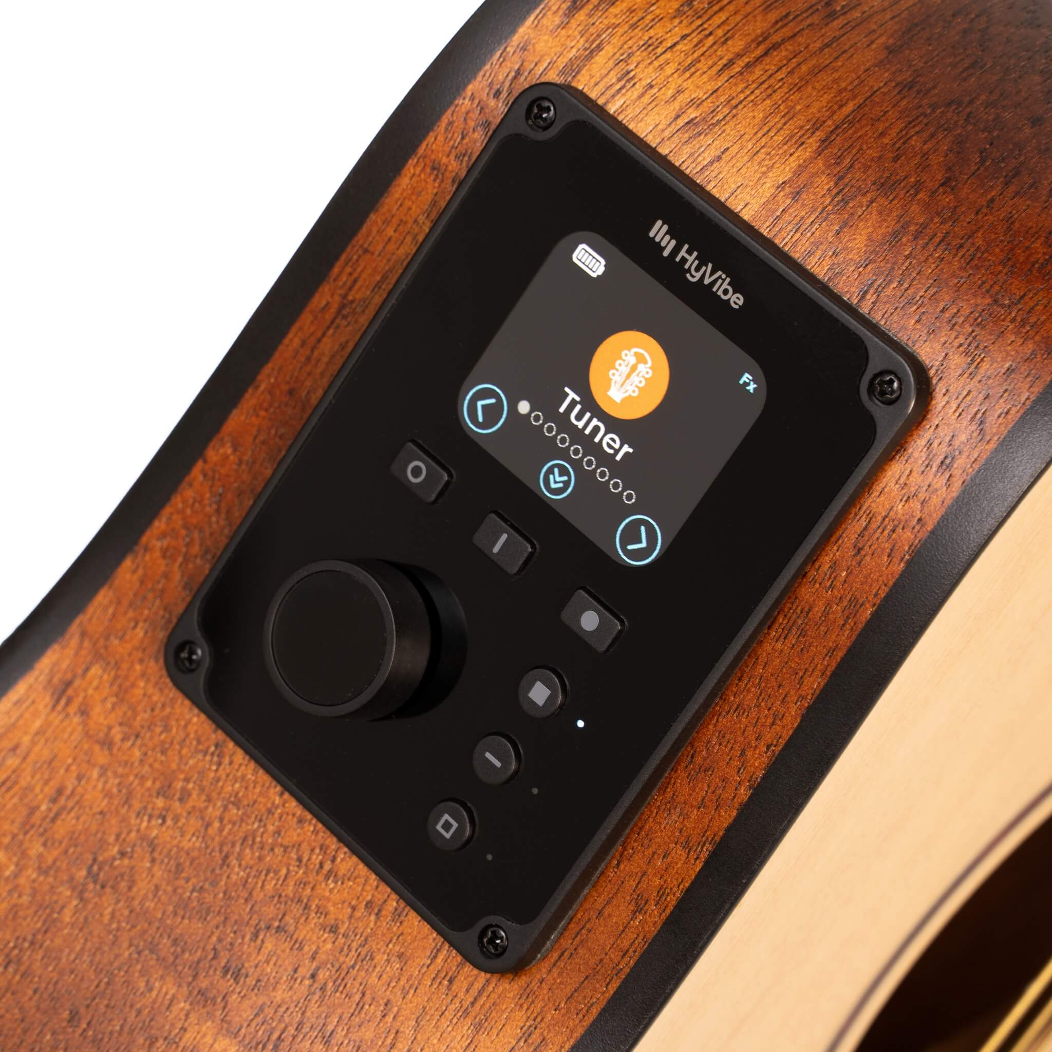 Earth-GO-OP-wbag Earth Series Трансакустическая гитара, цвет натуральный, с чехлом, Cort