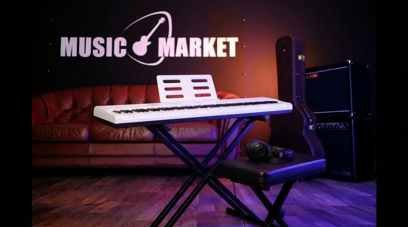 Цифровое фортепиано EMILY PIANO D-2088 WH