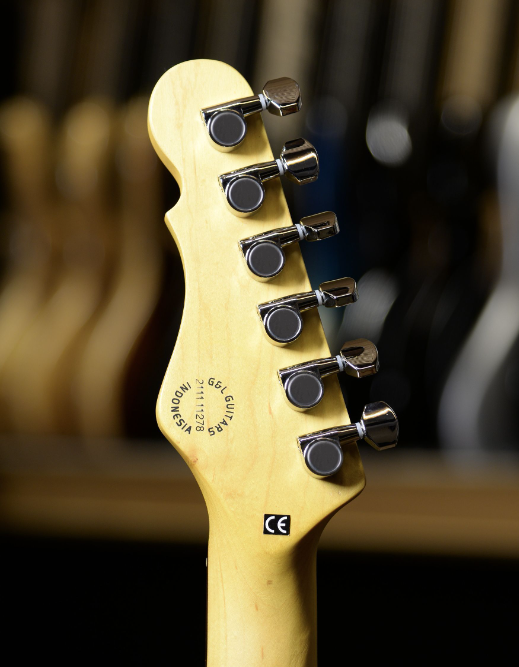 Электрогитара G&L Tribute Fallout Candy Apple Red RW Poplar