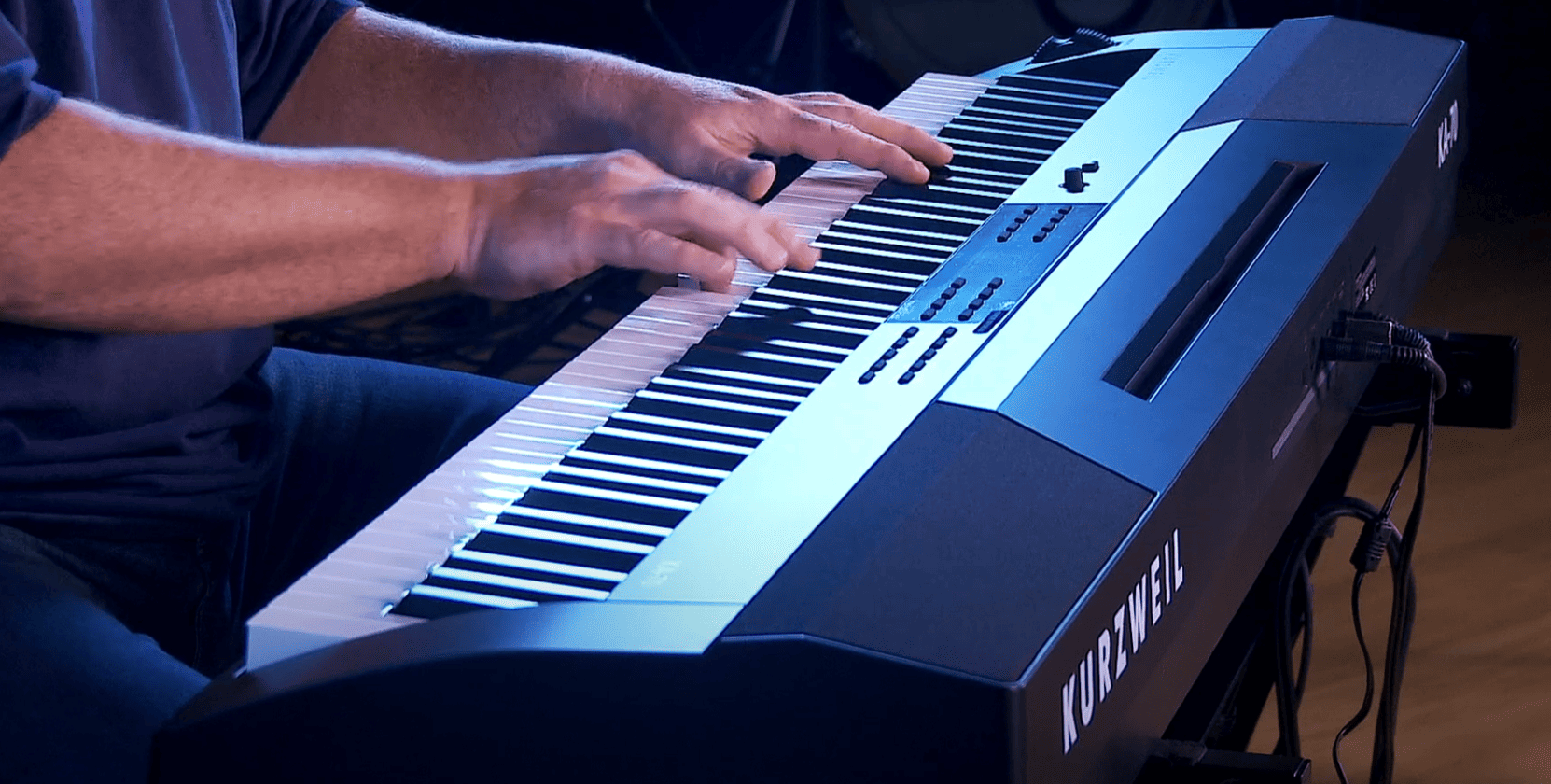 Цифровое пианино Kurzweil KA70 LB