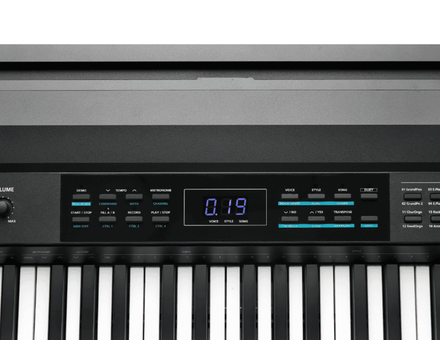 Цифровое пианино Kurzweil KA70 LB