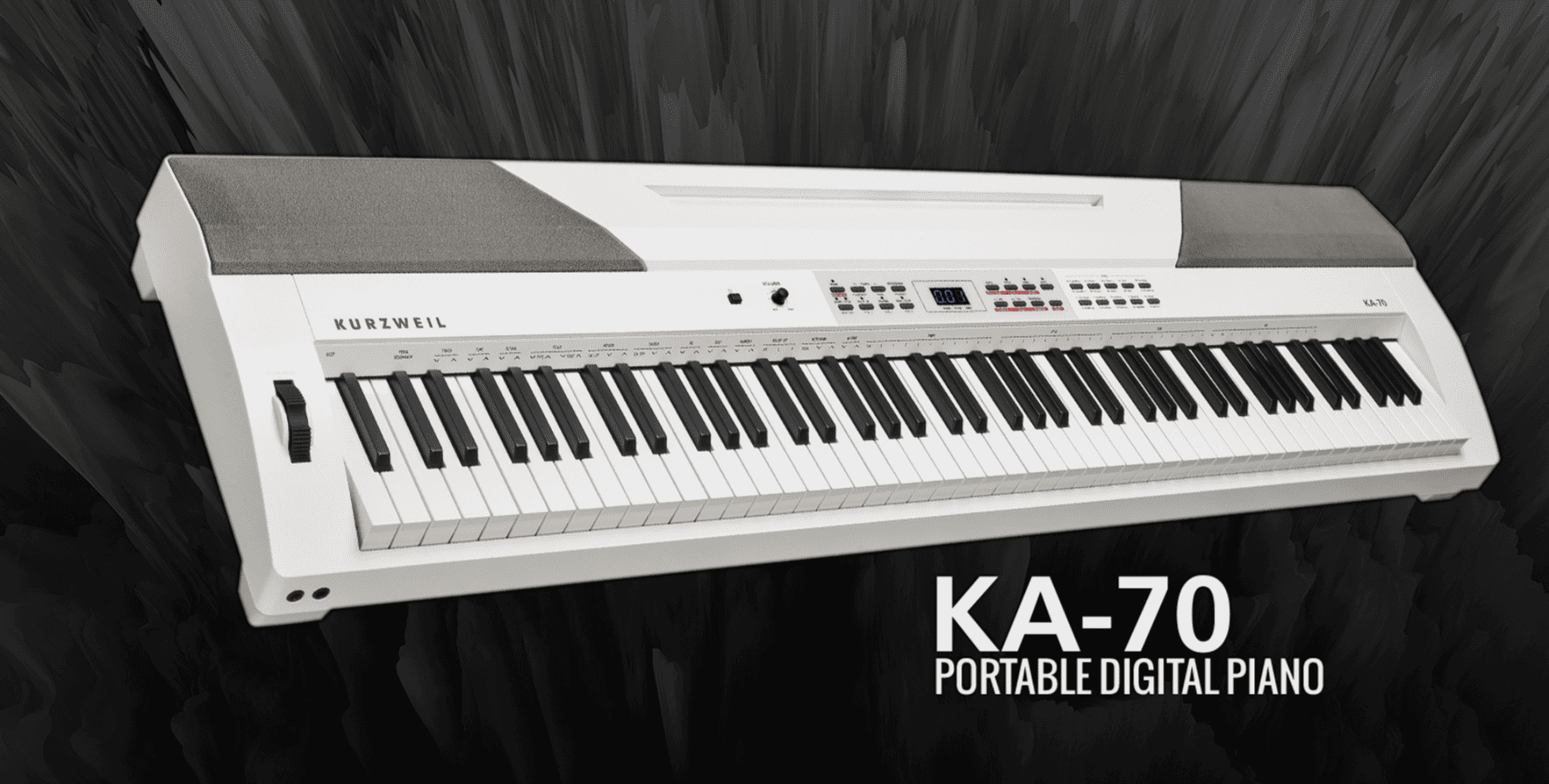 Цифровое пианино Kurzweil KA70 WH