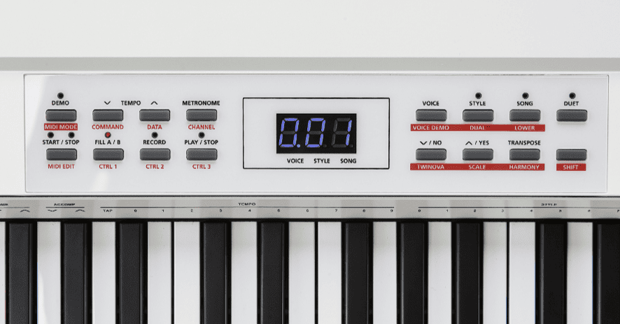 Цифровое пианино Kurzweil KA70 WH