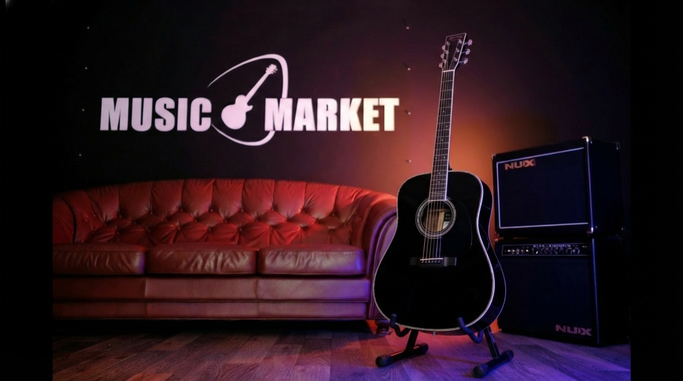 Акустическая гитара Martin Guitar D-35 Johnny Cash