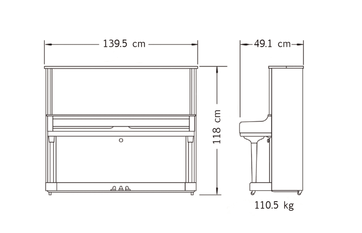 Цифровое пианино Roland LX-708 PE - чёрный полированный