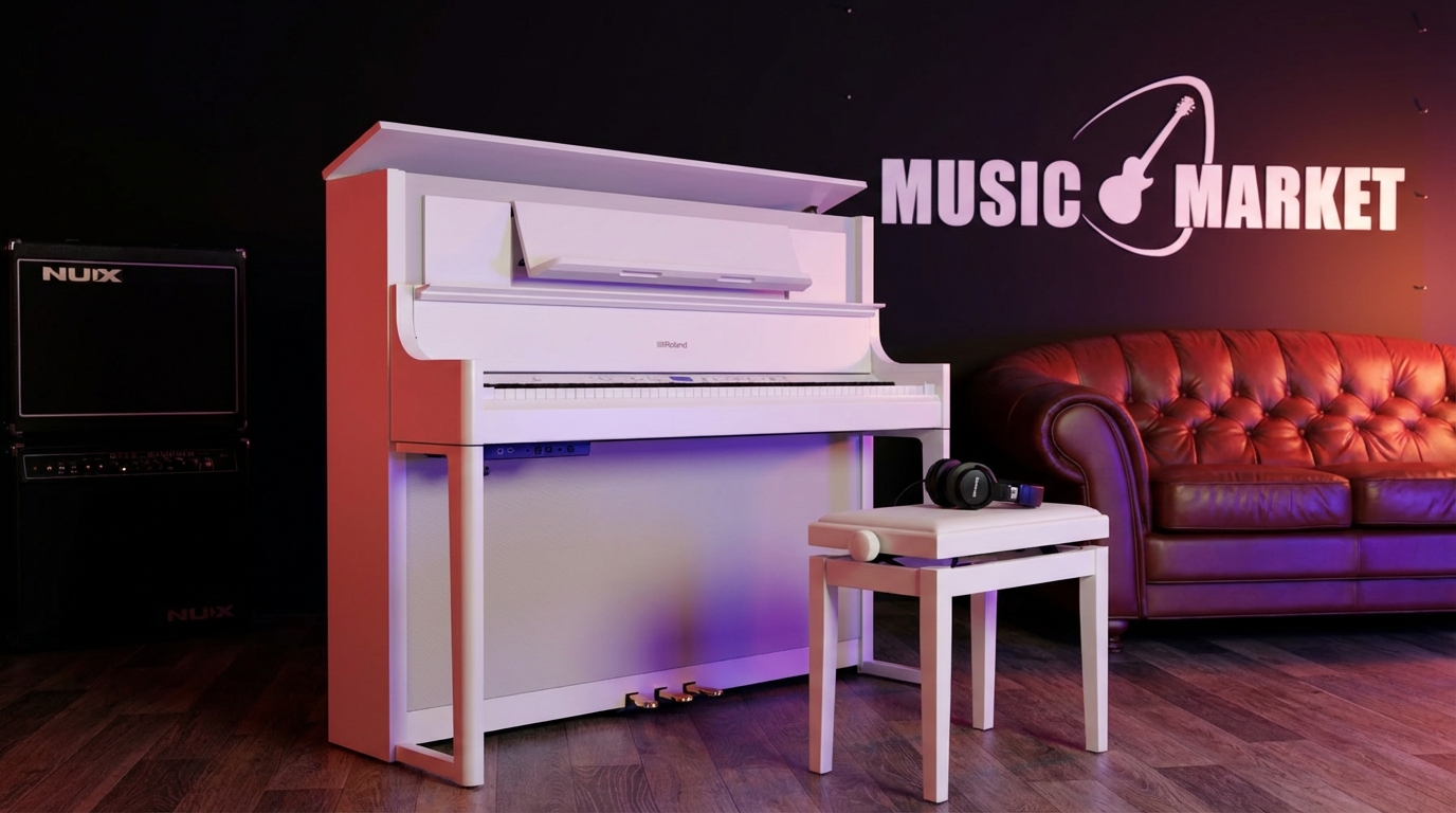 Цифровое пианино Roland LX-708 PW - белый полированный