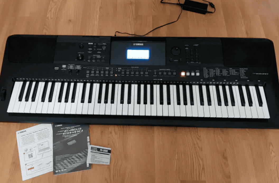 Синтезатор Yamaha PSR-EW410