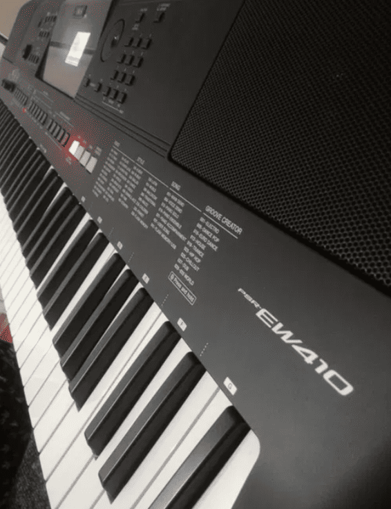 Синтезатор Yamaha PSR-EW410