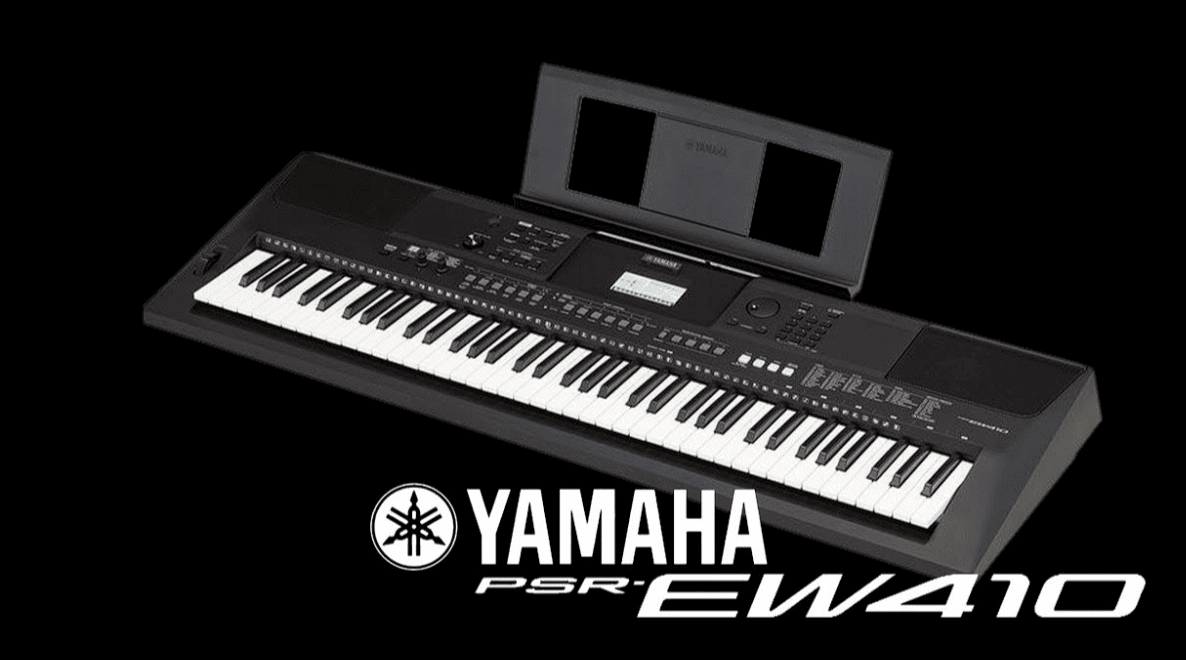 Синтезатор Yamaha PSR-EW410