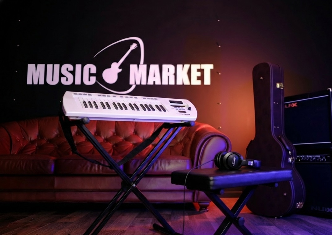 Синтезатор BIGFUN BF-3769 WH