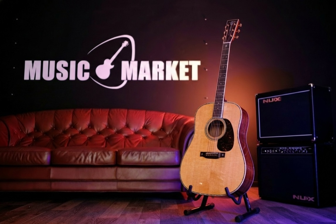 Акустическая гитара Martin Guitar D42 Modern Deluxe