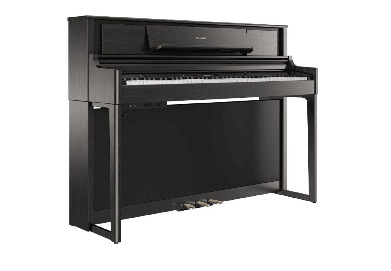 Цифровое пианино Roland LX-705 CН - чёрный уголь