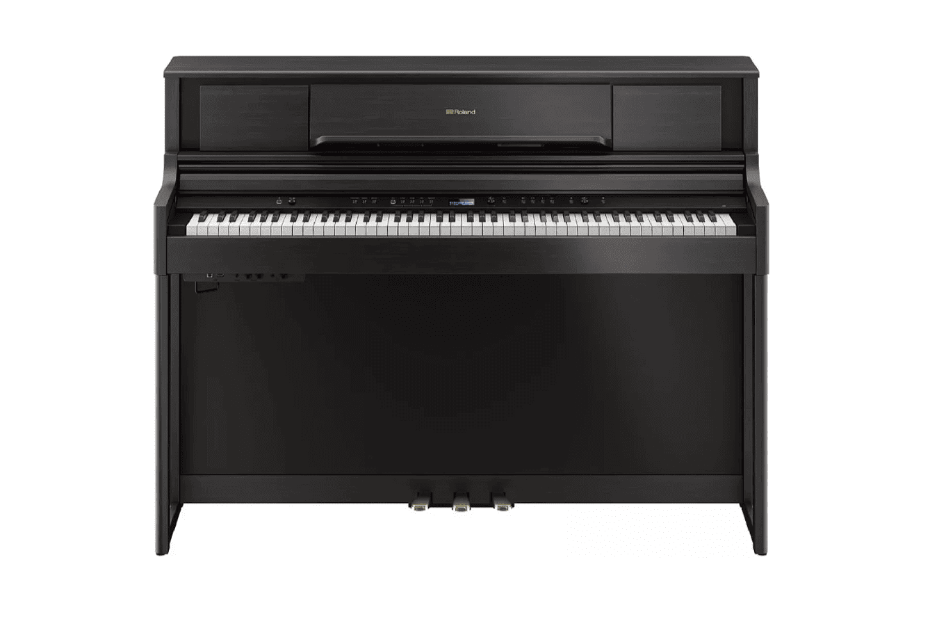 Цифровое пианино Roland LX-705 CН - чёрный уголь