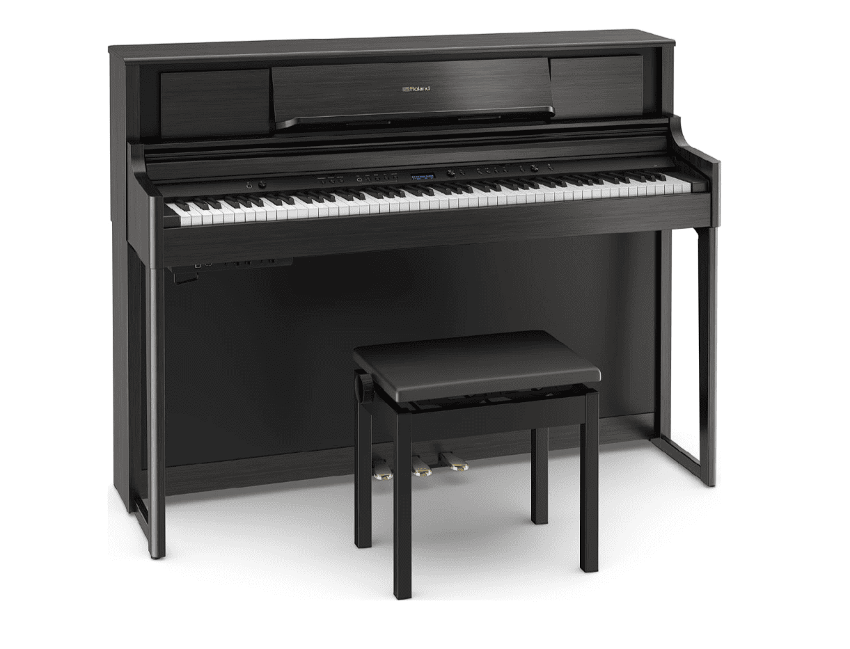 Цифровое пианино Roland LX-705 CН - чёрный уголь