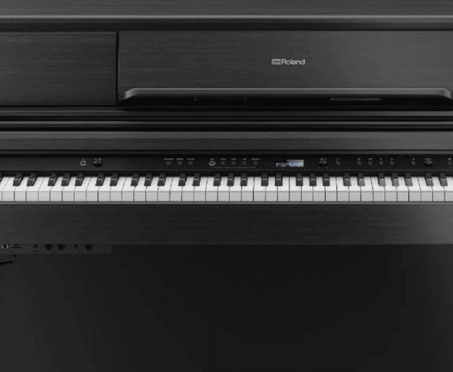 Цифровое пианино Roland LX-705 CН - чёрный уголь