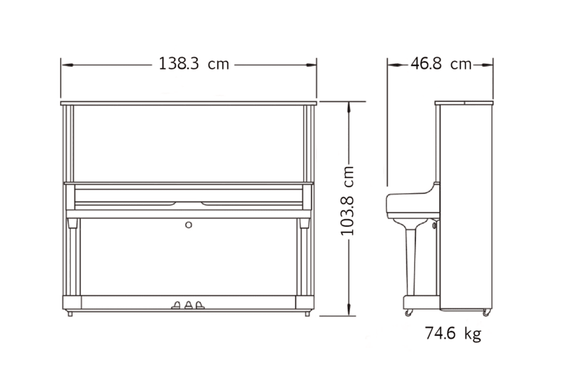 Цифровое пианино Roland LX-705 CН - чёрный уголь