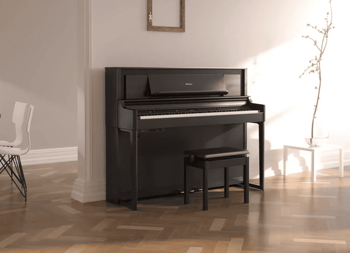 Цифровое пианино Roland LX-705 CН - чёрный уголь