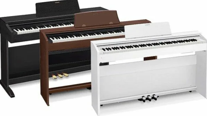 Цифровое пианино Casio px-770 we (bundle)