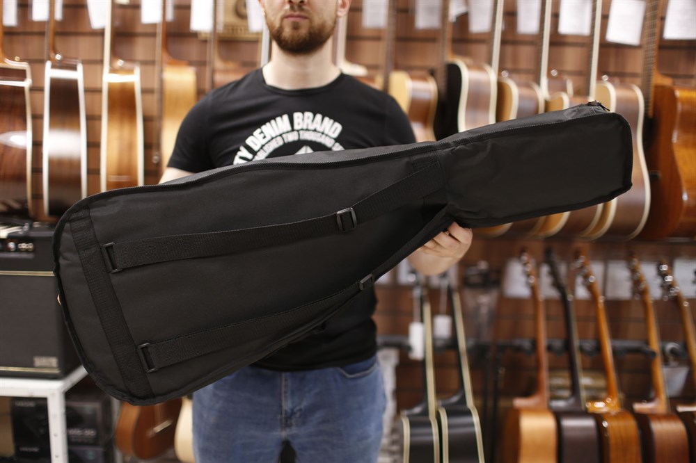 Акустическая Travel | тревел гитара 3/4, с чехлом, натуральный, Cort AD-mini-WBAG-OP Standard Series