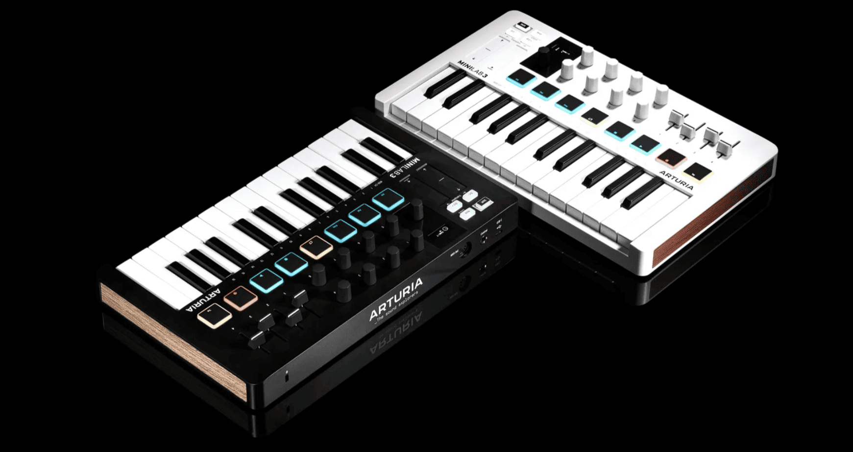 Миди-клавиатура Arturia MiniLab 3 Black