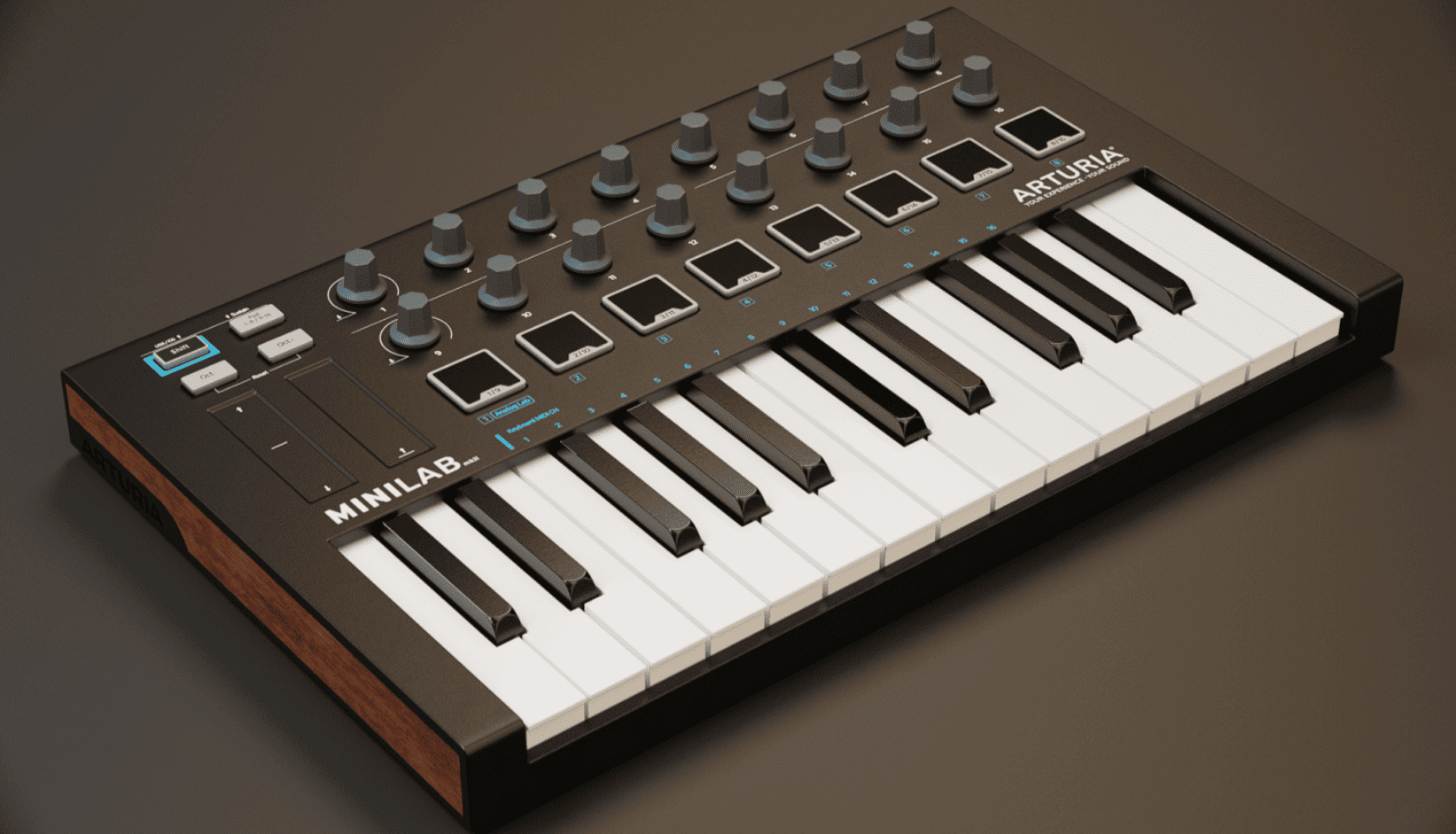 Миди-клавиатура Arturia MiniLab 3 Black