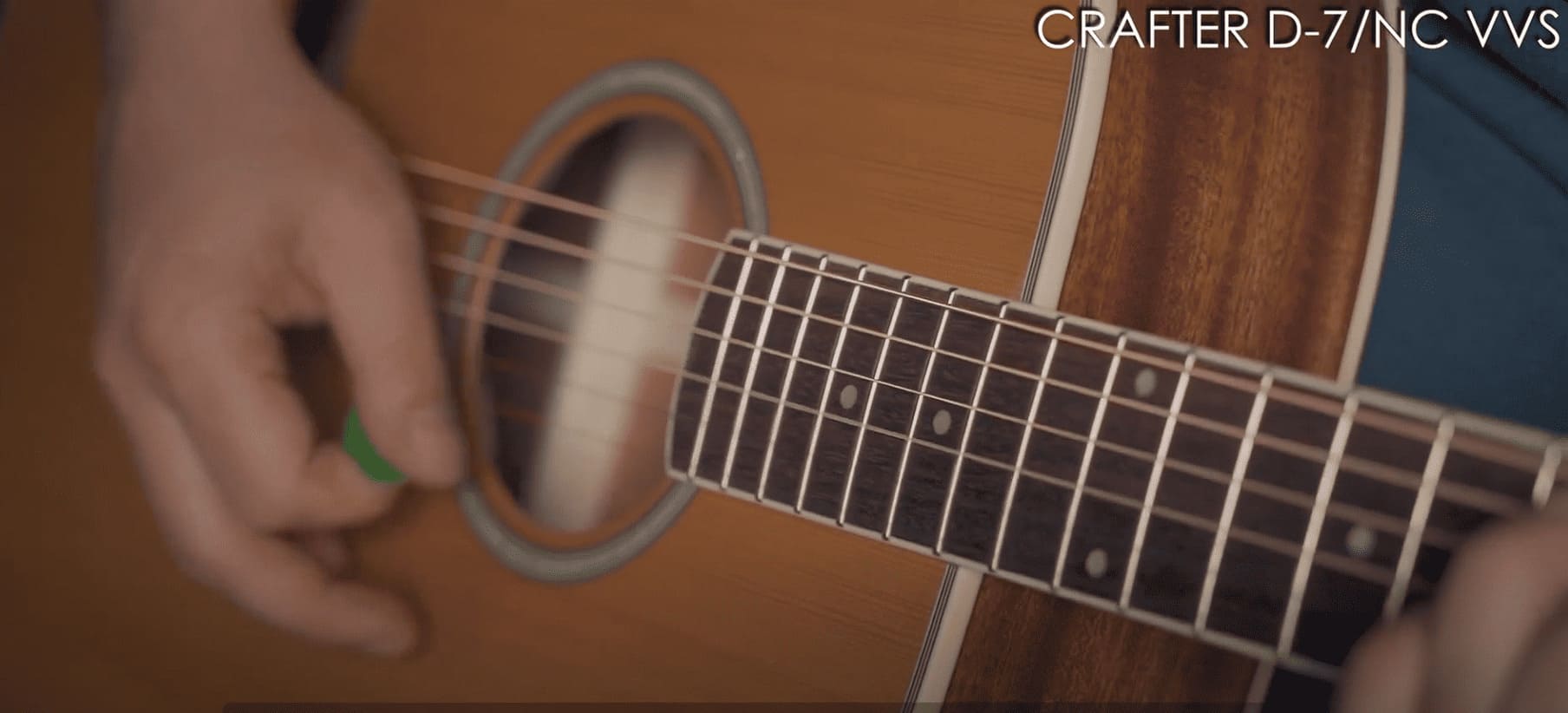 CRAFTER D-7/NC VVS - Гитара акустическая шестиструнная