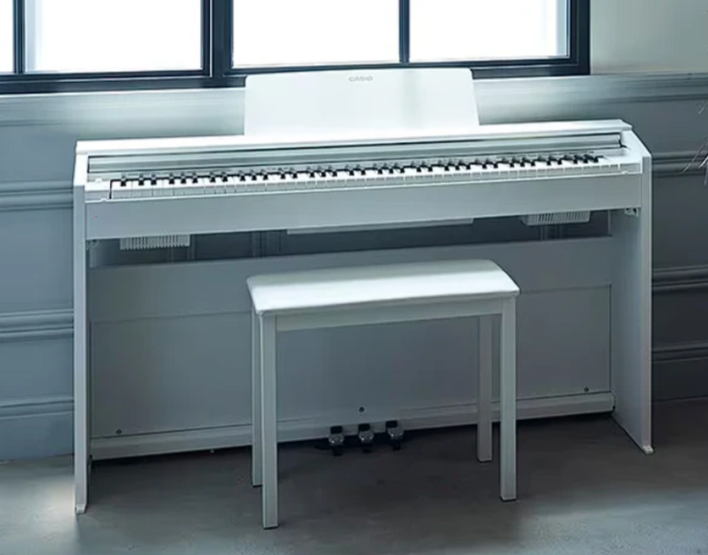 Цифровое пианино Casio px-870 we (bundle)