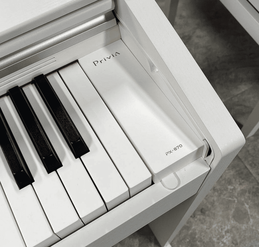 Цифровое пианино Casio px-870 we (bundle)