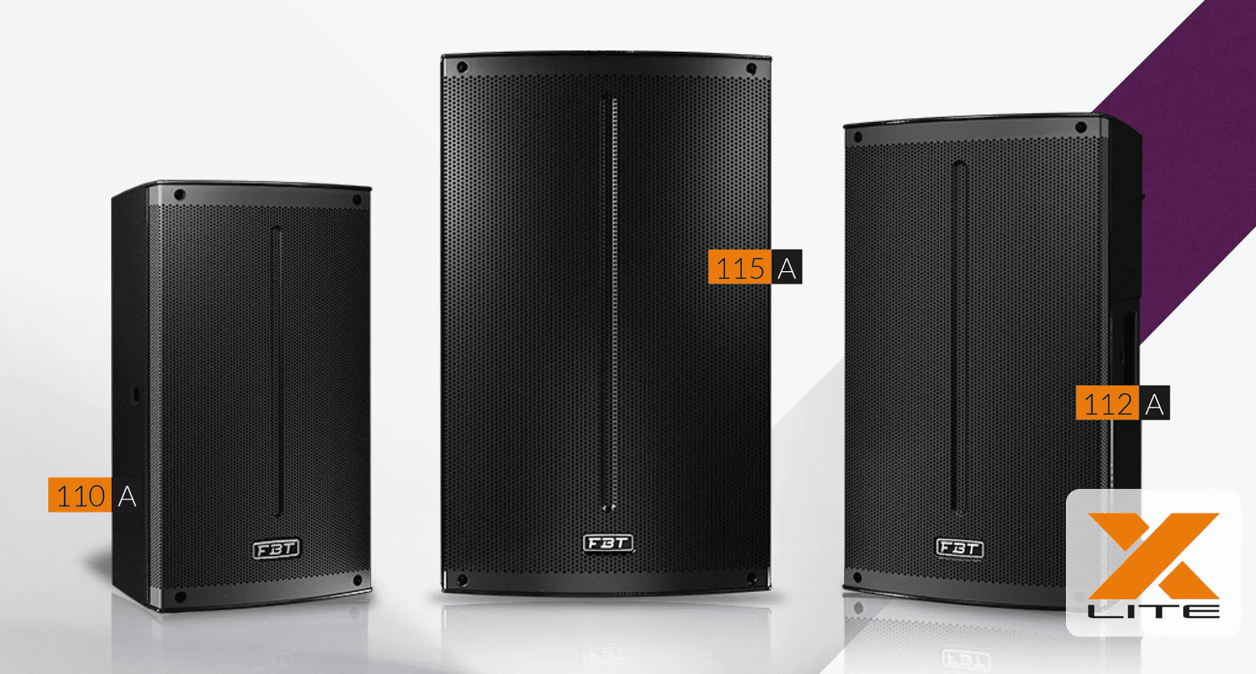 FBT X-LITE 115A - активная двухполосная акуст.система