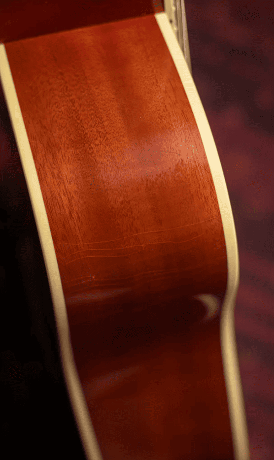 Акустическая гитара Gibson 1960 Hummingbird Heavy Aged Washed Cherry Sunburst