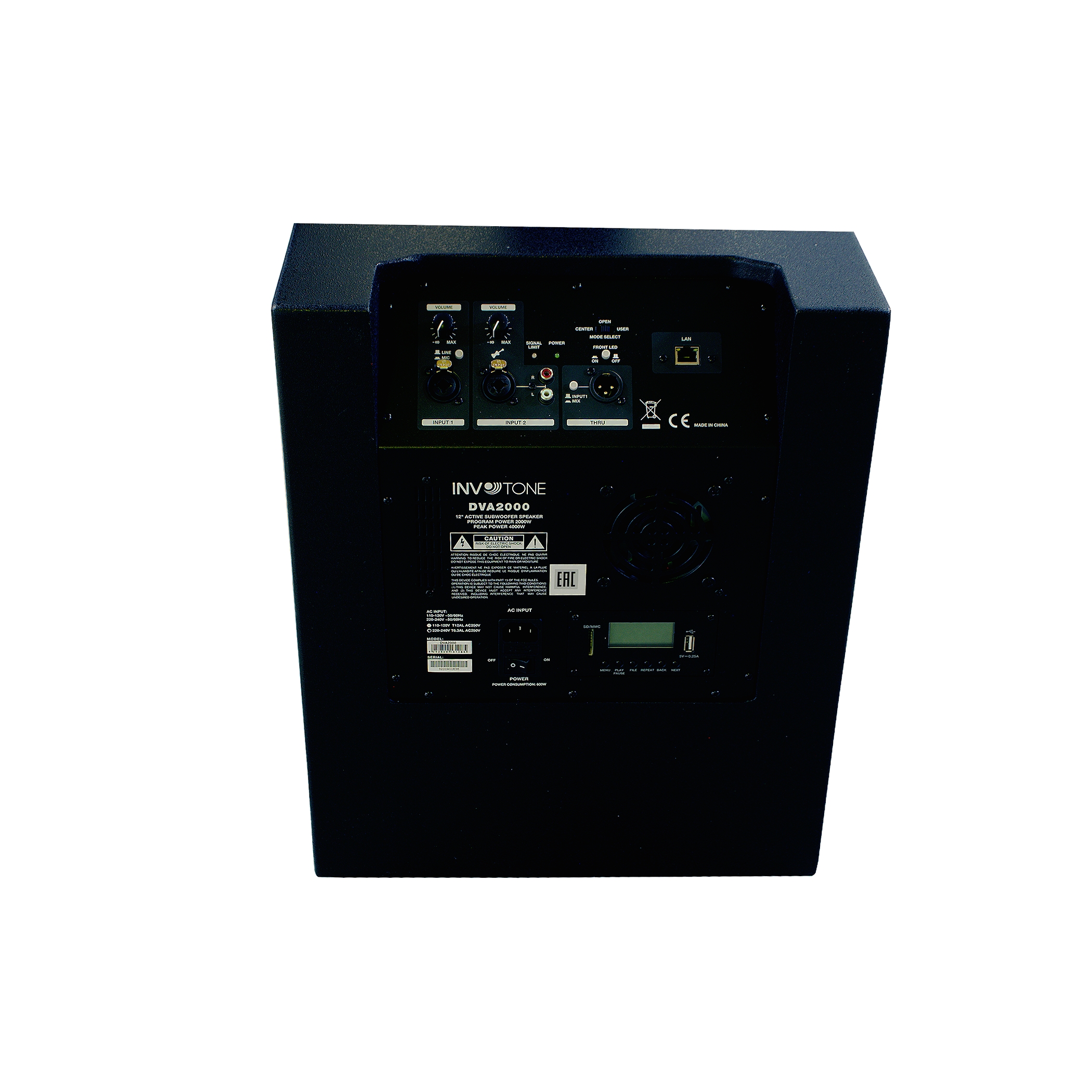 Активная акустическая система INVOTONE DVA2000