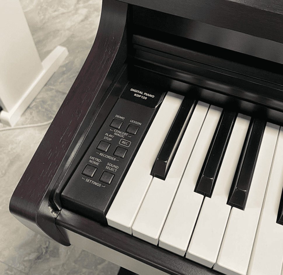 Цифровое пианино Kawai KDP120 R (bundle)