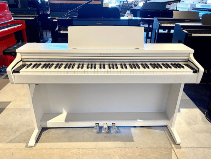Цифровое пианино Kawai KDP120 W (bundle)