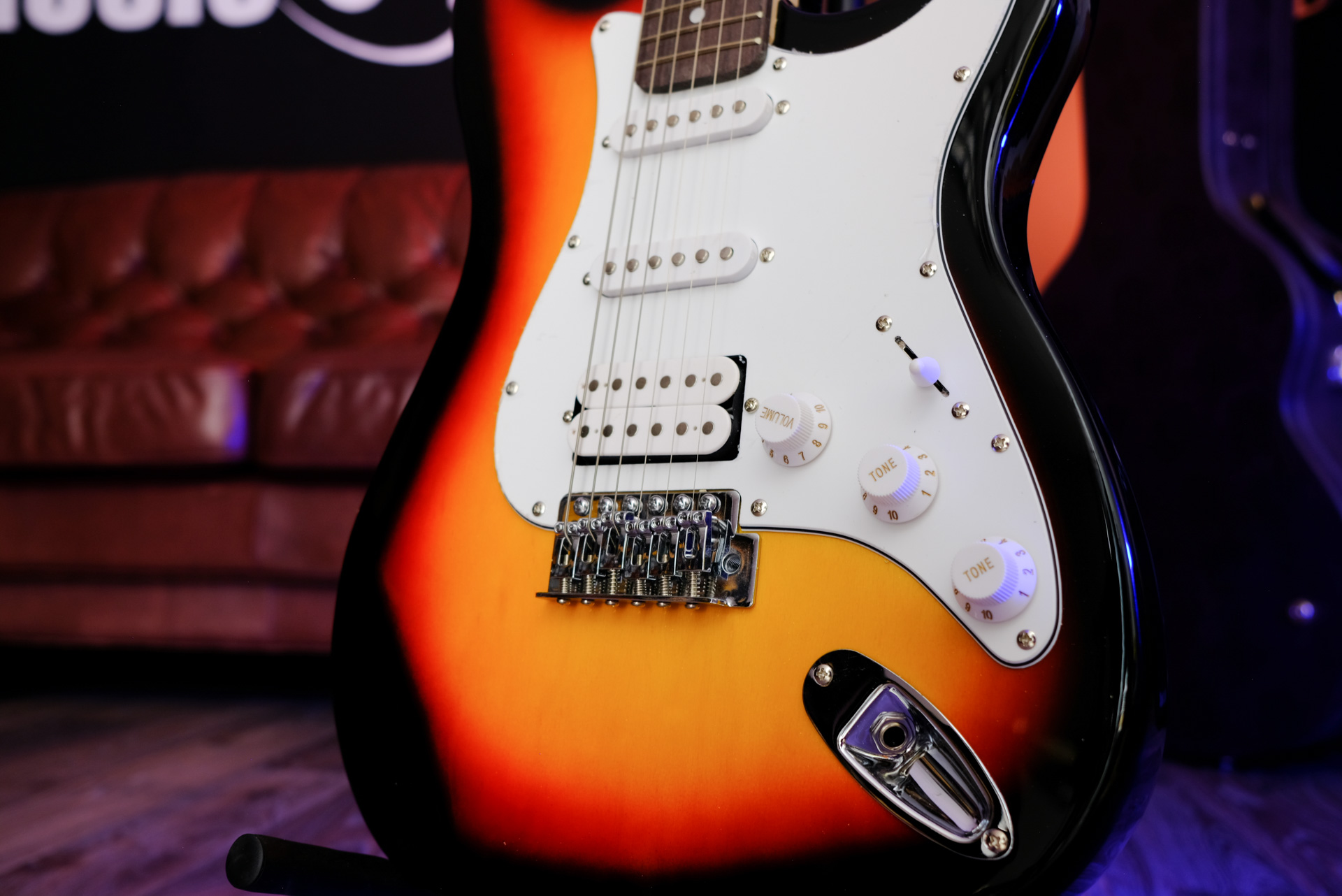 Электрогитара Homage HEG320SB SSH