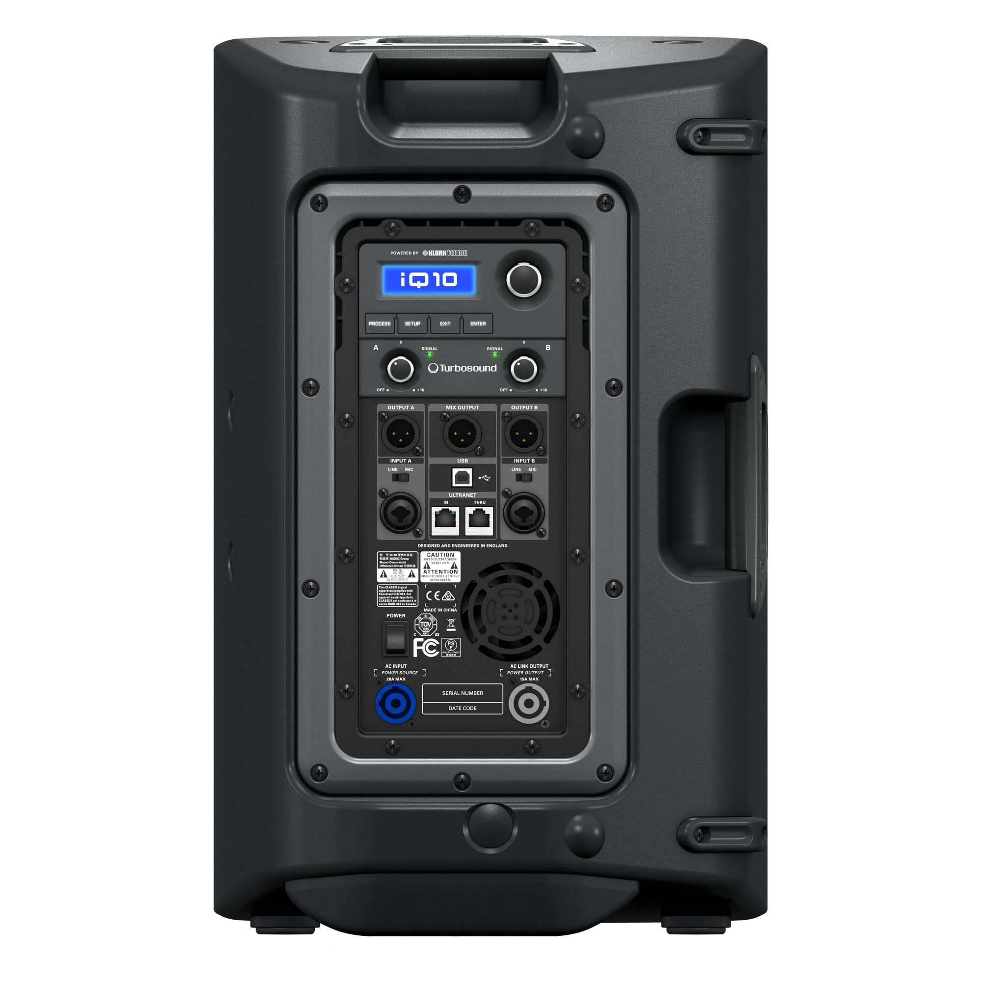 TURBOSOUND iQ10 - Активная акустическая система