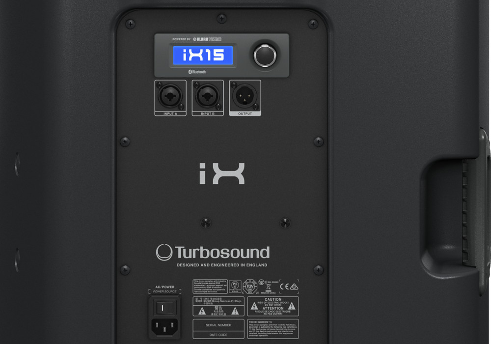 TURBOSOUND iX15 - Активная акустическая система