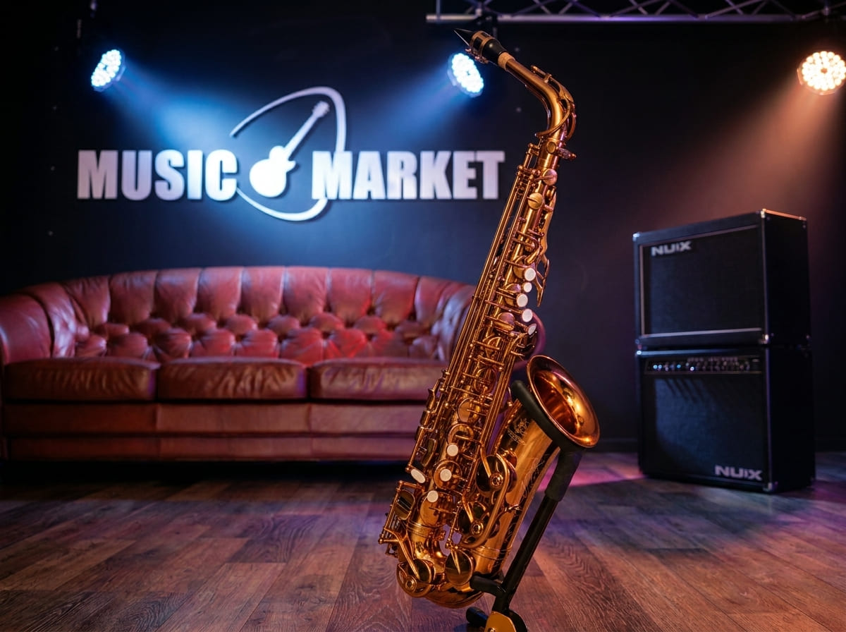 Саксофон альт Yamaha YAS-82 ZA Alto Sax