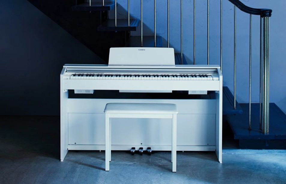 Цифровое пианино Casio px-770 we (bundle)
