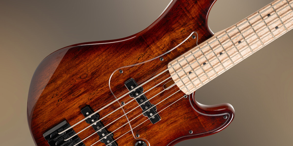 5 ти струнная бас гитара Cort GB-Fusion-5-ABB-wbag GB Series