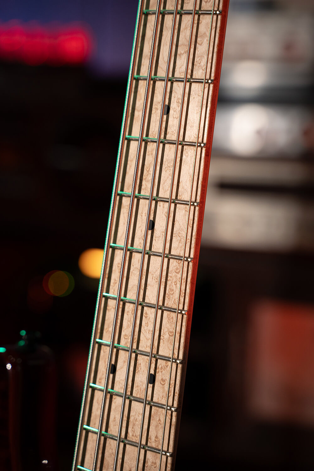 5 ти струнная бас гитара Cort GB-Fusion-5-ABB-wbag GB Series