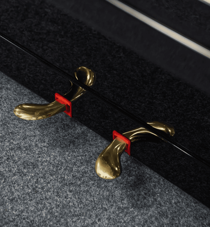 Пианино Steinway & Sons K 132 (PE) черное, полированное