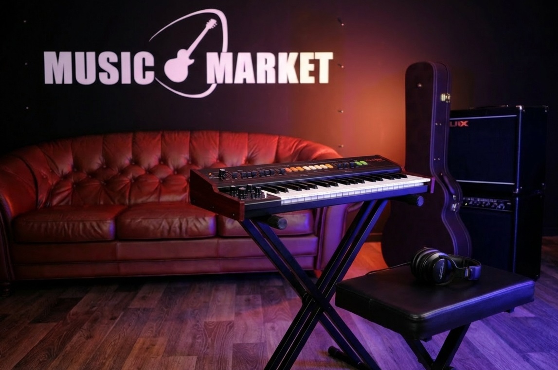 Синтезатор Behringer Vocoder VC340 Black